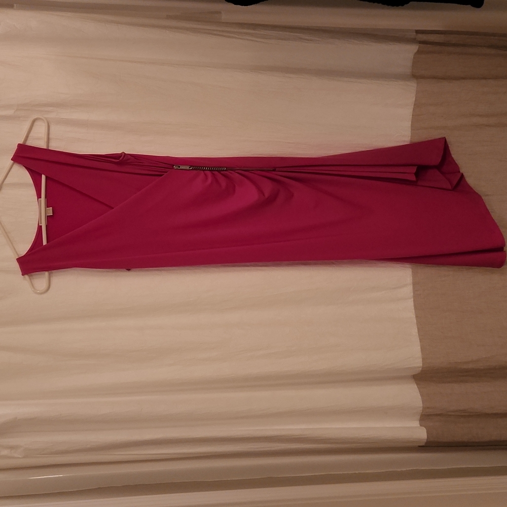 Hot pink Michael Kors dress